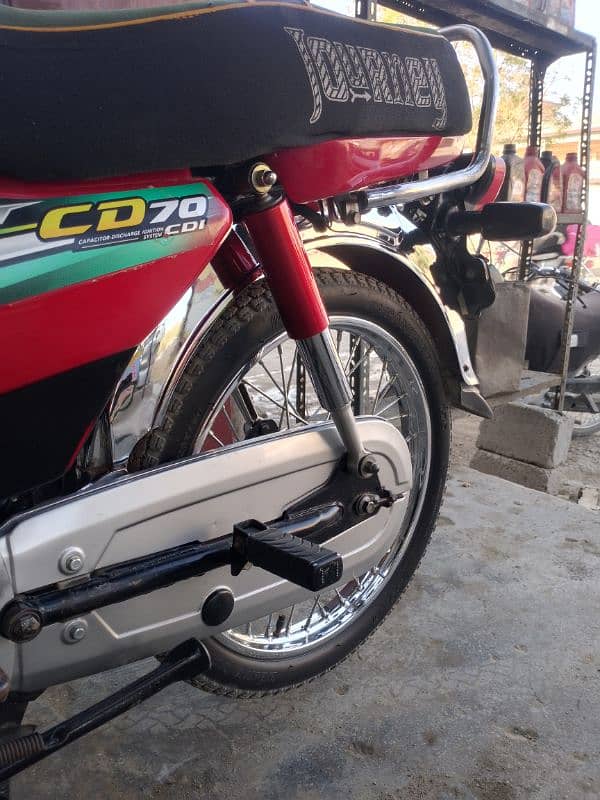 Honda CD 70 70cc 10