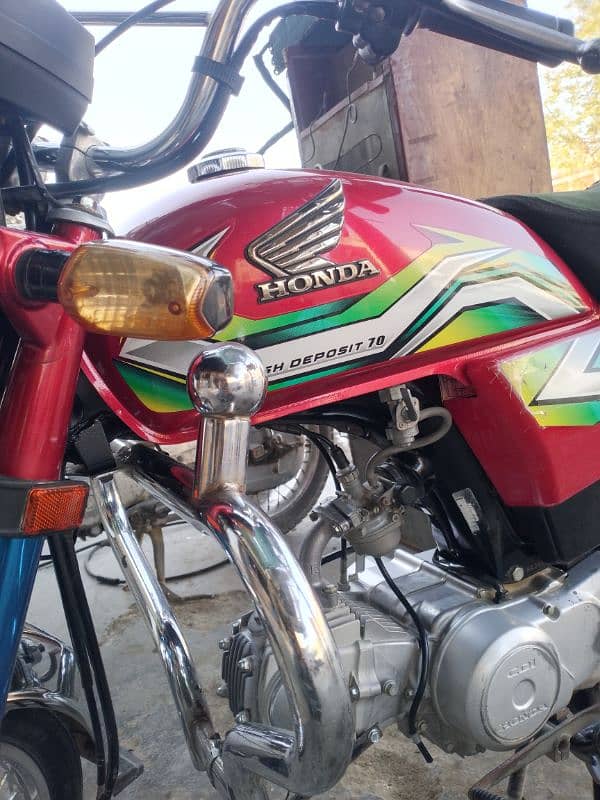 Honda CD 70 70cc 11