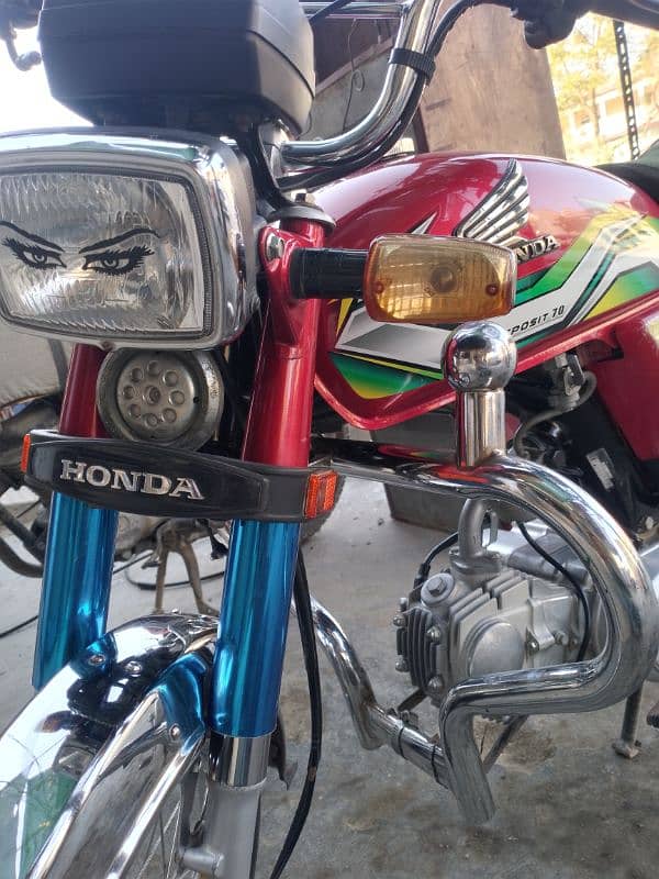 Honda CD 70 70cc 13