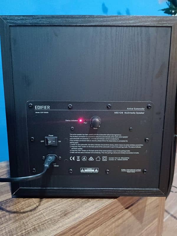 Edifier M601DB Sound System 2