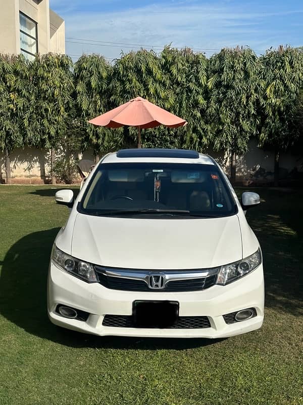 Honda Civic Prosmetic 2014 0