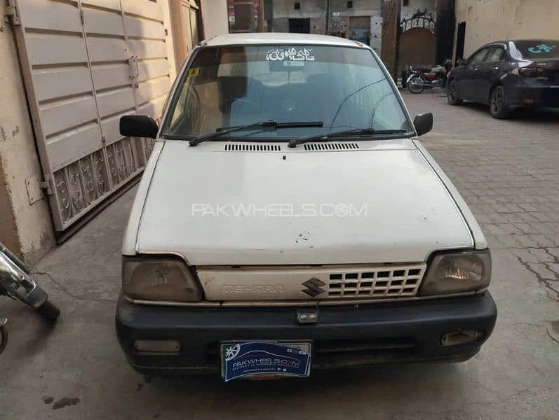 Suzuki Mehran VXR 2006 4