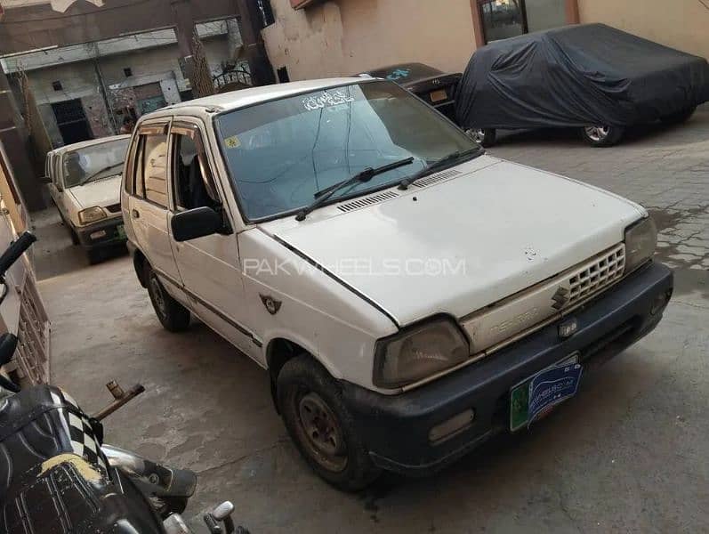 Suzuki Mehran VXR 2006 5