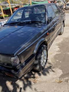 1 Nissan sunny argent sell