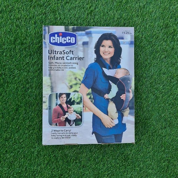 chicco baby carrier 2