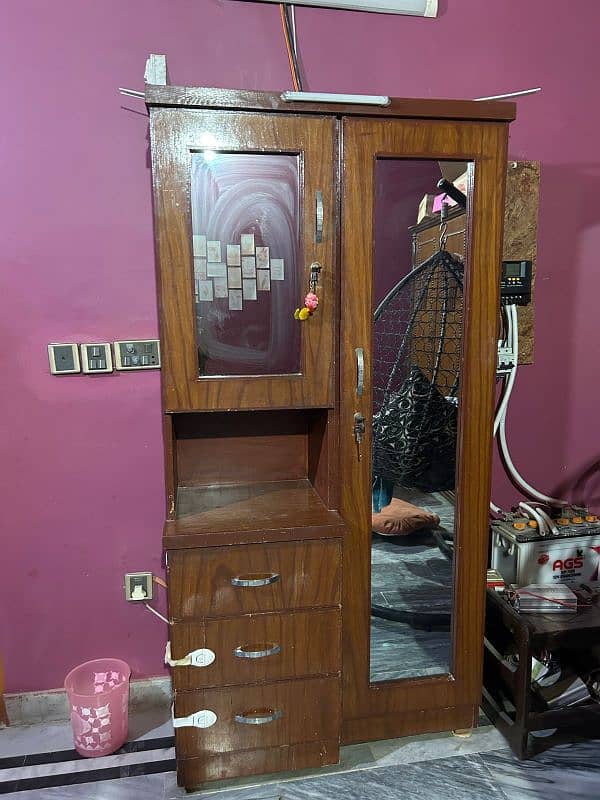 dressing table with storage 0