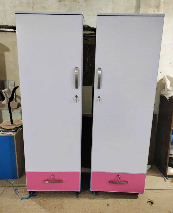 one door cupboard / single wardrobe / Almari 0316,5004723 4