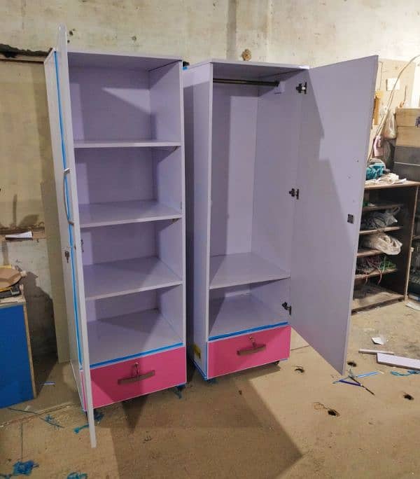 one door cupboard / single wardrobe / Almari 0316,5004723 7