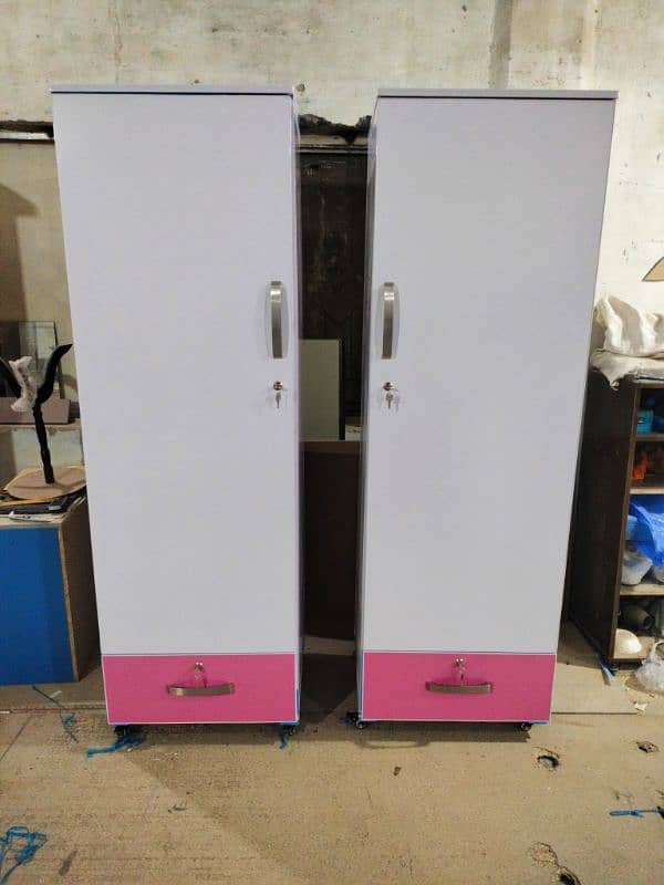 one door cupboard / single wardrobe / Almari 0316,5004723 8