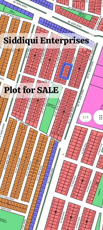 R-1022, 120 Sq Yard - Gold Block 1