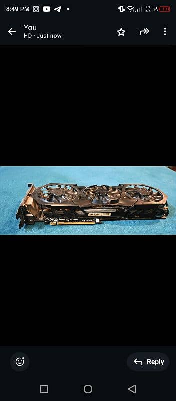 Gtx 970 ( g1 gaming gigabyte windforce)4gb 6