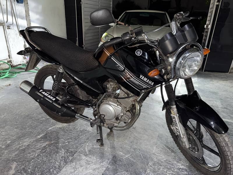 Yamaha YBR 125 2