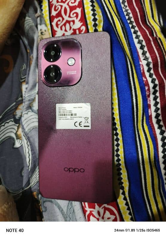 Oppo a3x 0