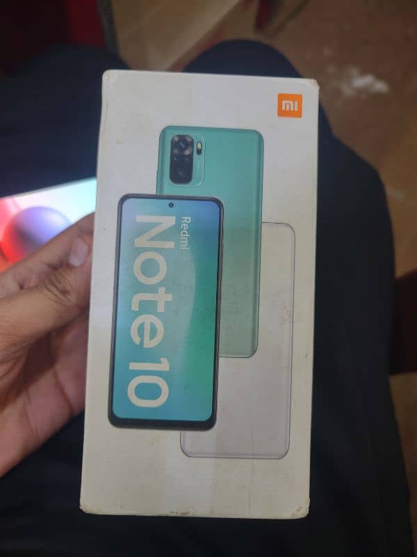 Redmi note 10 for sale 4/128 5