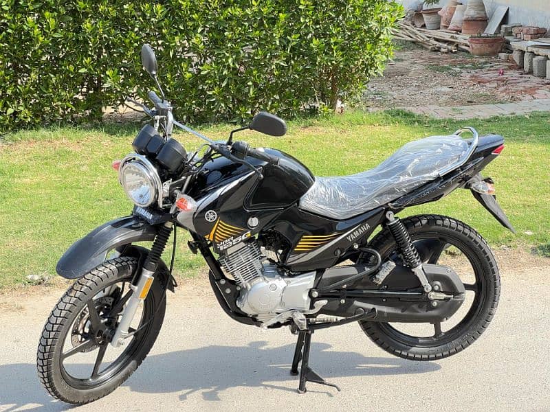 Yamaha ybr 125g 5