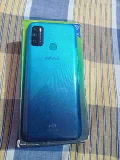 infinix hot 9 play 4GB 64GB pTa official approved 0319-7387245