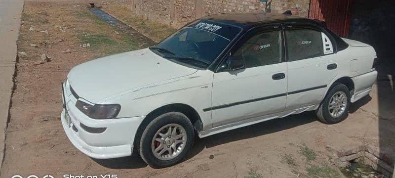 Toyota Corolla 2.0 D 1998 2