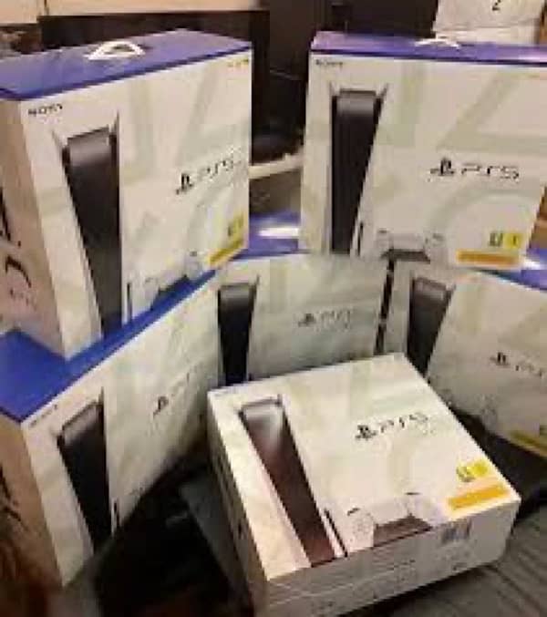 PS4/PS5/XBOX/GameShop/Sale/Karachi/Sealed Consoles Available 3