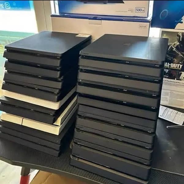 PS4/PS5/XBOX/GameShop/Sale/Karachi/Sealed Consoles Available 8