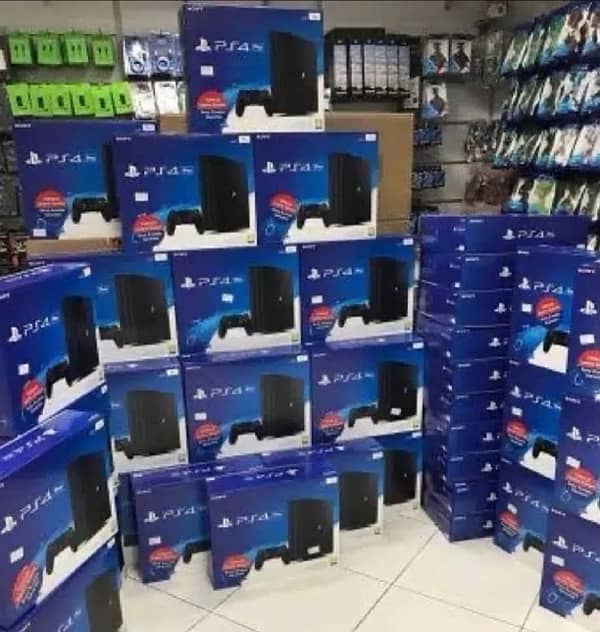 PS4/PS5/XBOX/GameShop/Sale/Karachi/Sealed Consoles Available 9