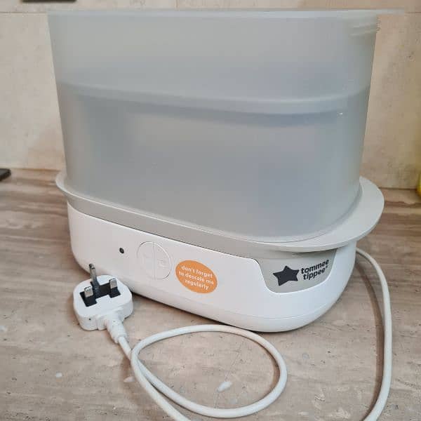 Tommee tippee steam Sterilizer 0