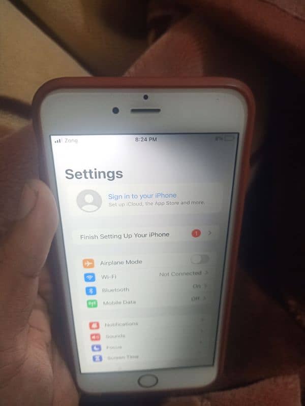 iPhone 6s plus good condition PTA approve 2