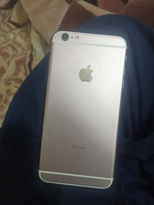 iPhone 6s plus good condition PTA approve 4