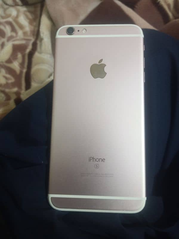 iPhone 6s plus good condition PTA approve 5