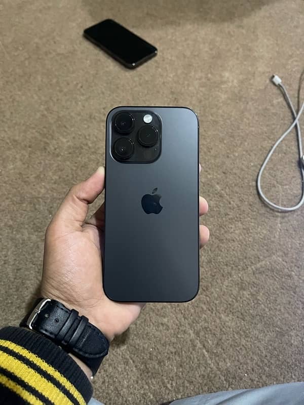 Iphone 14 pro 128Gb Pta Approved 0