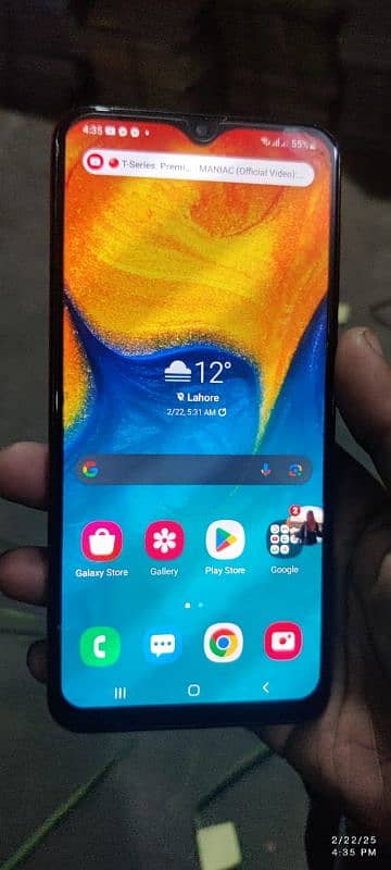 Samsung Galaxy A20 1