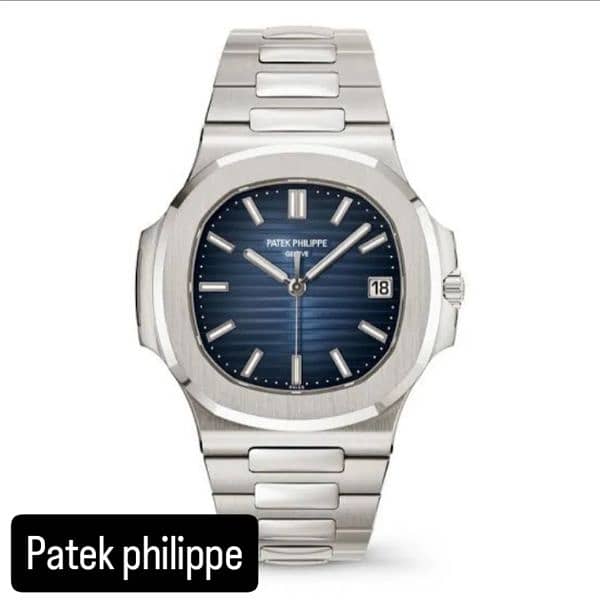 patet philippe watch with master lock date work 2