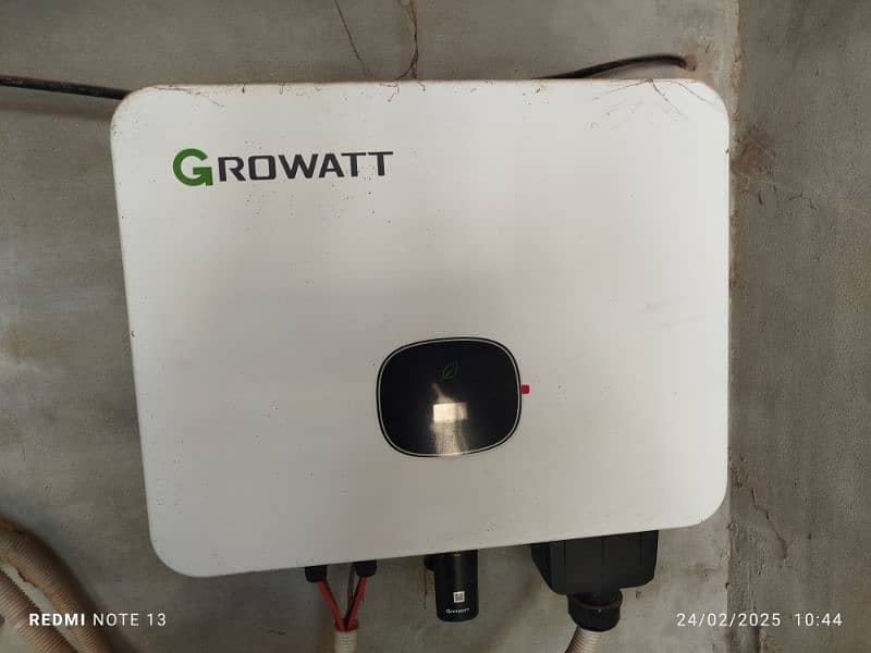 Growatt 20 k. w ongrid 1