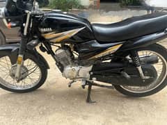 yamaha yb125z in good condition.