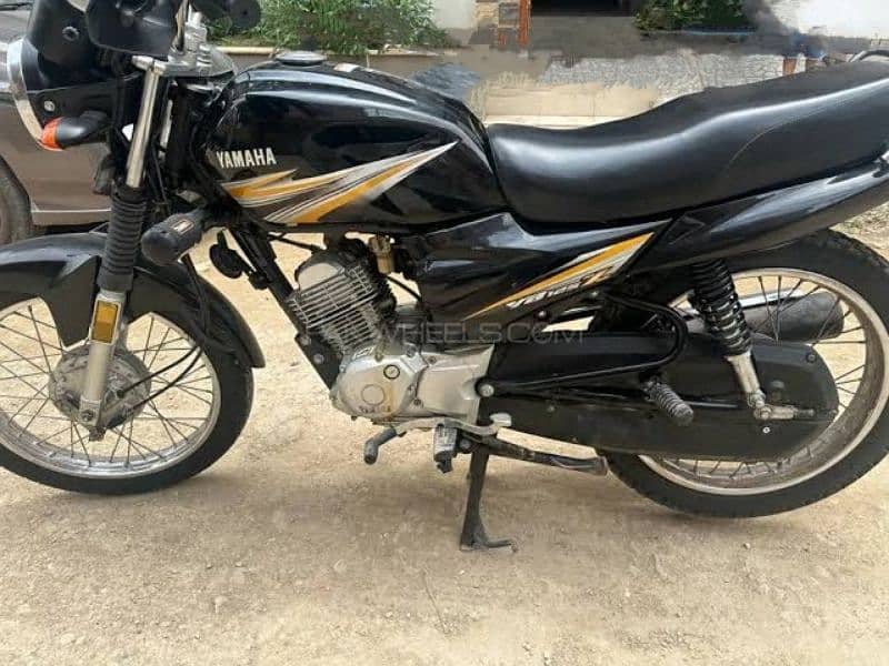 yamaha yb125z in good condition. 0