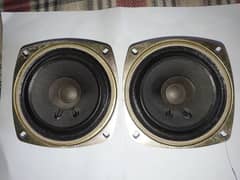 Two speakers 5 inch Toyota