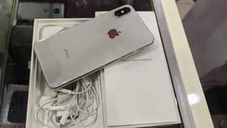 iPhone x 256 GB my WhatsApp number 03250226756