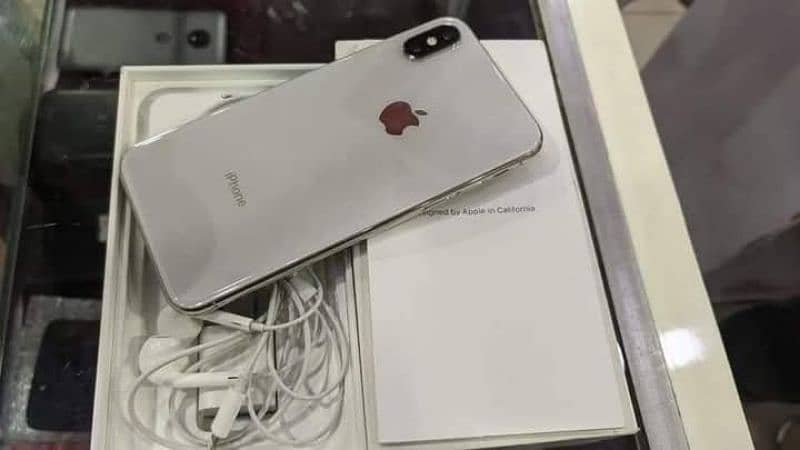 iPhone x 256 GB my WhatsApp number 03250226756 0