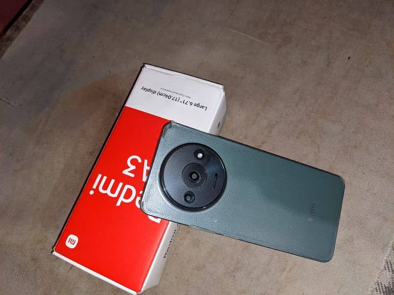 Redmi Xiaomi A3  official PTA 4+4  128GB 3