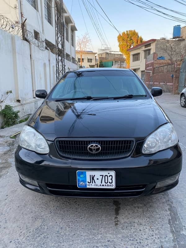 Toyota Corolla XLI 2005 3