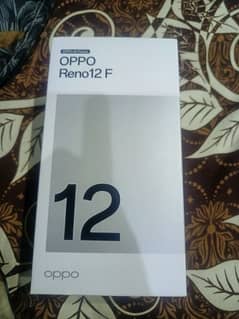 Brand New Oppo Reno 12 F Box Packed