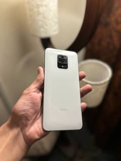 Redmi Note 9s with box charger for sale final price