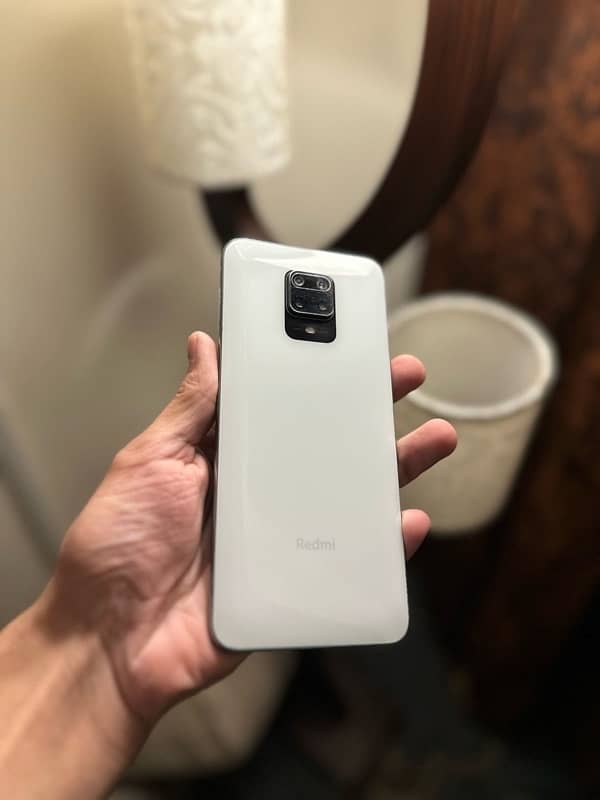 Redmi Note 9s with box charger for sale final price 0