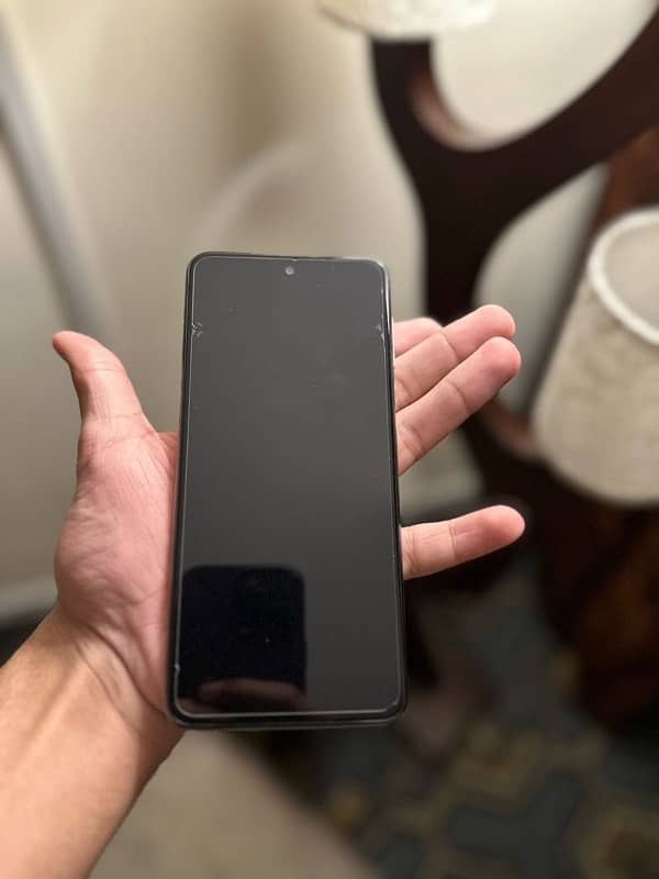 Redmi Note 9s with box charger for sale final price 4