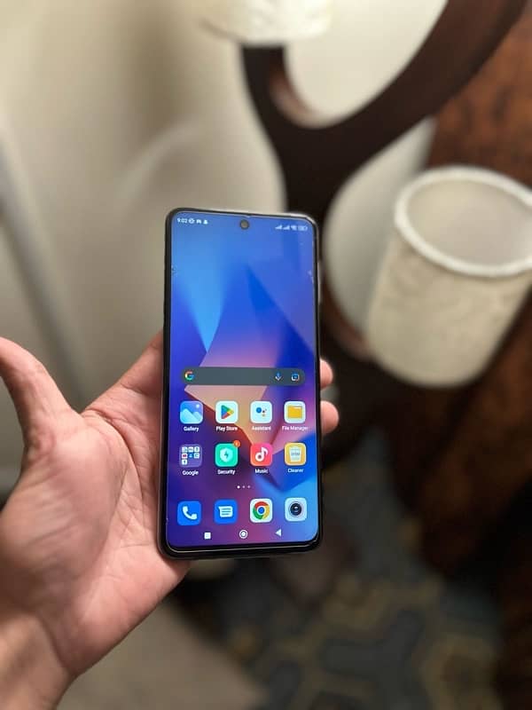 Redmi Note 9s with box charger for sale final price 10