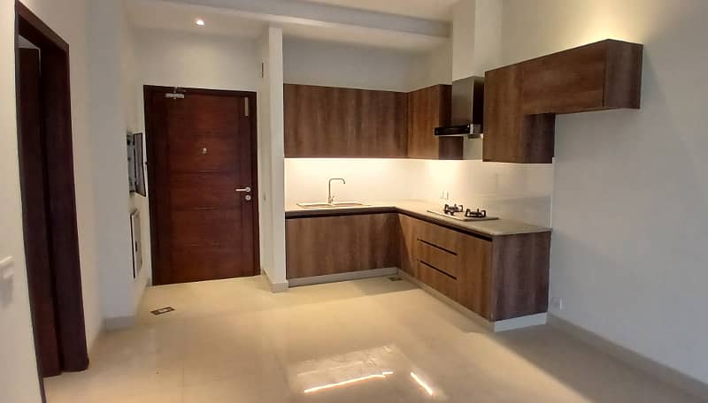 Luxury Un Furnished 2 Bed Residential Facing Courtyard Apartment Available For Rent Near DHA Phase 4 5