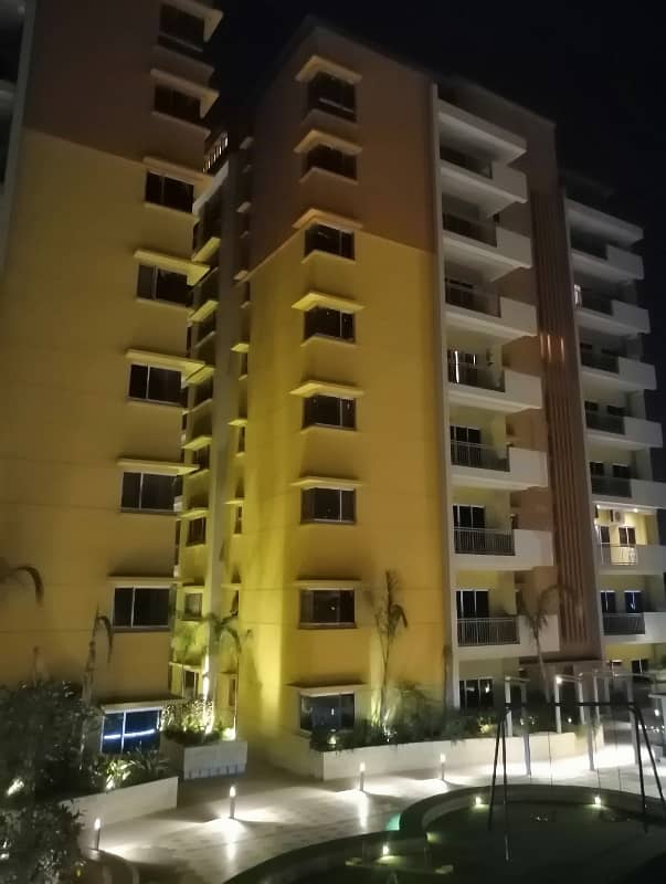 Luxury Un Furnished 2 Bed Residential Facing Courtyard Apartment Available For Rent Near DHA Phase 4 30