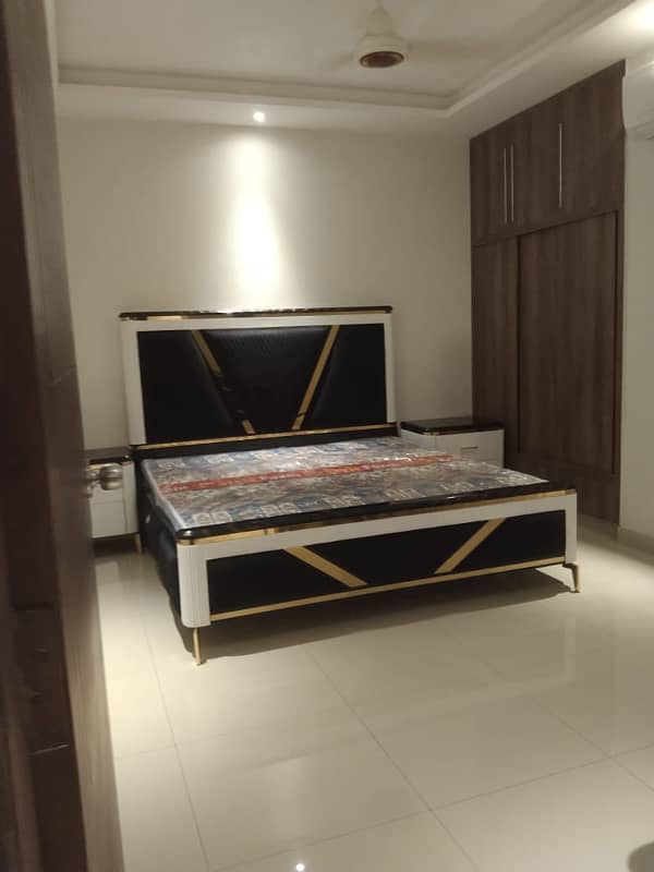 Fully Furnished Luxury Residential Apartment Brand New 2 Bed Available For Rent Near Dha Phase 4 8