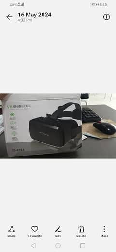 Vr headset