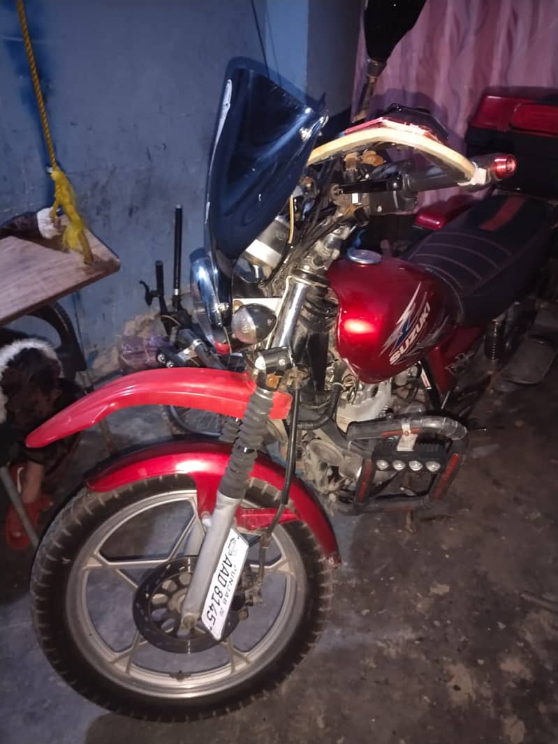 Suzuki GS 150 Model 2020 | Lahore Registered | Best Bike For Tourist 2