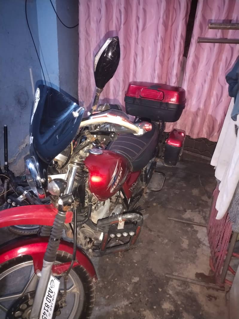 Suzuki GS 150 Model 2020 | Lahore Registered | Best Bike For Tourist 3